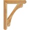 Ekena Millwork Legacy Craftsman Rough Sawn Bracket, Western Red Cedar, 4"W x 26"D x 34"H BKT04X26X34LEC04RWR - alternate 3